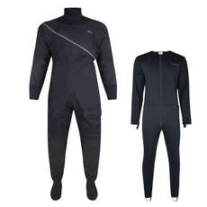 Typhoon Beadnell Ezeedon Drysuit & Undersuit - Черный / Серый 100187